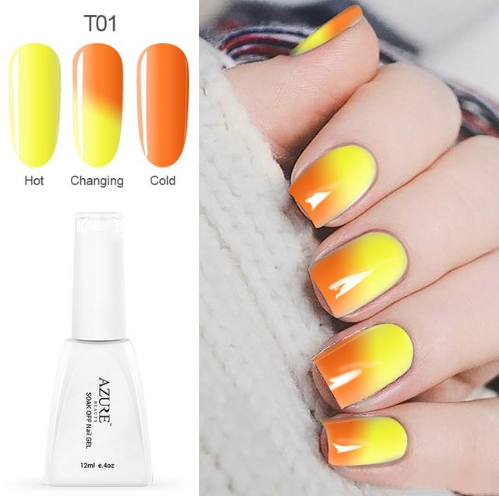 Temperature Change Nail Polish