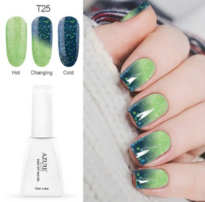 Temperature Change Nail Polish