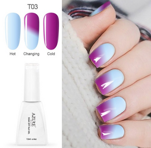 Temperature Change Nail Polish