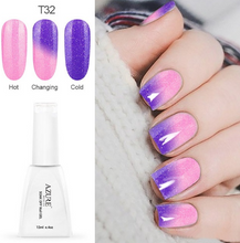 Temperature Change Nail Polish