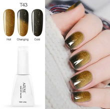 Temperature Change Nail Polish