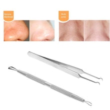 BLACKHEAD AND COMEDONE ACNE EXTRACTOR / 2PCS