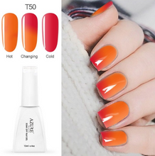 Temperature Change Nail Polish