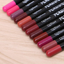 12x Qibest Waterproof Lip