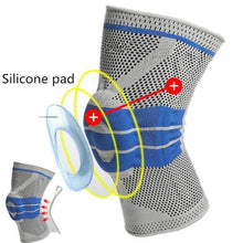 Nylon Silicon Knee Sleeve