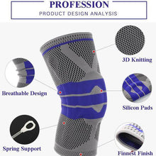 Nylon Silicon Knee Sleeve