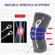 Nylon Silicon Knee Sleeve