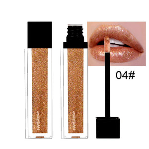 Metallic Matte Lip Gloss