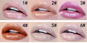 Metallic Matte Lip Gloss