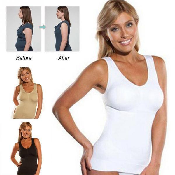 Comfortable Wireless Cami Tank Top ★ 50% OFF ★