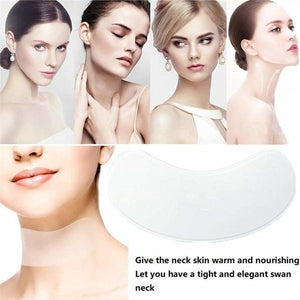Anti Wrinkle-Reusable Silicone Care Neck Pad - 1 Neck Pad