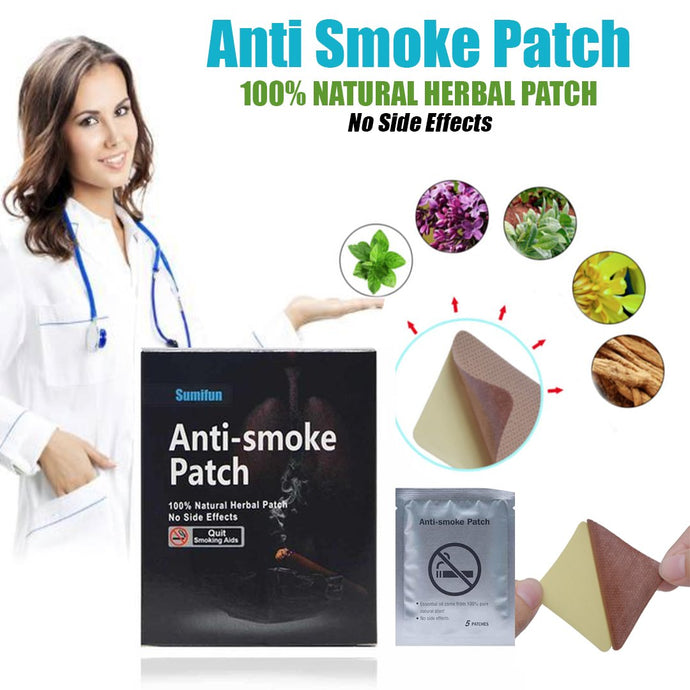 MIRACLE ANTI-SMOKING PATCH (35 PATCHES/SET)