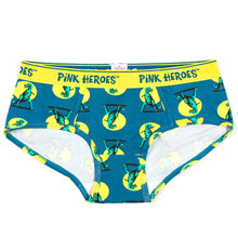 Couple Underwears Cartoon Printing Underpants Knickers Sexy Women