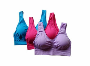 Wireless Pushup Bra (Set of 3)