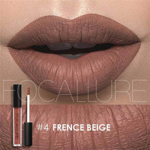 Focallure Waterproof Liquid Lipstick Matte (Smudge Proof Lipstick)