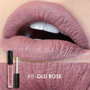 Focallure Waterproof Liquid Lipstick Matte (Smudge Proof Lipstick)