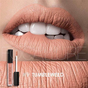 Focallure Waterproof Liquid Lipstick Matte (Smudge Proof Lipstick)