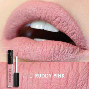 Focallure Waterproof Liquid Lipstick Matte (Smudge Proof Lipstick)