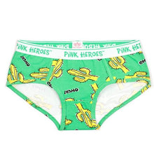 Couple Underwears Cartoon Printing Underpants Knickers Sexy Women