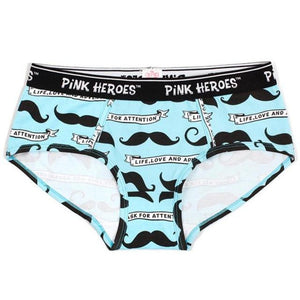 Couple Underwears Cartoon Printing Underpants Knickers Sexy Women