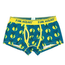 Couple Underwears Cartoon Printing Underpants Knickers Sexy Women