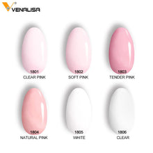 Venalisa nail art transparent camouflage