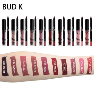 New BUDK 2018 Matte Lipstick Liquid lips   ★ 50% OFF ★