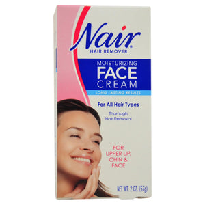 Face Cream For Upper Lip Chin And Face Hair Removal by Nair for Women