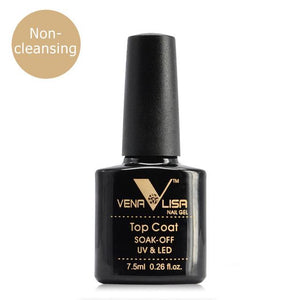 Venalisa nail art transparent camouflage