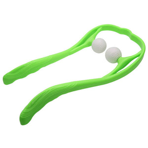 Dual Trigger Point Self-Massager for Neck & Shoulders