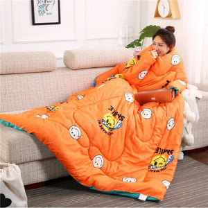 MyComfy Full Body Blanket with Sleeves