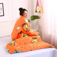 MyComfy Full Body Blanket with Sleeves