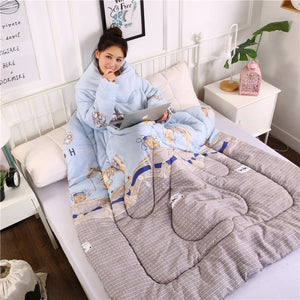 MyComfy Full Body Blanket with Sleeves