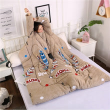 MyComfy Full Body Blanket with Sleeves