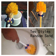 Donald Trump Toilet Brush