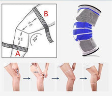 Nylon Silicon Knee Sleeve