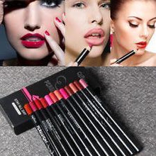 12x Qibest Waterproof Lip