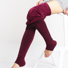 WINTER WARM FLEECE LEGGINGS