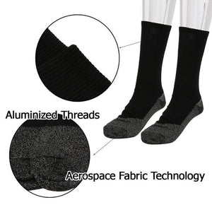 Winter 35 Below Aluminized Insulation Fibers Heat Socks